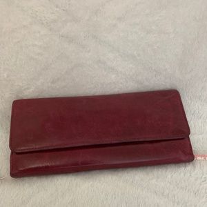 Hobo leather wallet
